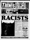 Whitstable Times and Herne Bay Herald Thursday 24 July 1997 Page 1