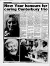Whitstable Times and Herne Bay Herald Thursday 08 January 1998 Page 16