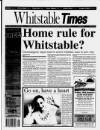 Whitstable Times and Herne Bay Herald Thursday 15 January 1998 Page 1
