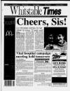 Whitstable Times and Herne Bay Herald Thursday 22 January 1998 Page 1