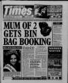 Whitstable Times and Herne Bay Herald Thursday 25 March 1999 Page 1
