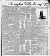 Birmingham Weekly Mercury Saturday 06 April 1889 Page 1