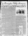Birmingham Weekly Mercury Saturday 08 June 1889 Page 1