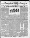 Birmingham Weekly Mercury Saturday 29 June 1889 Page 1