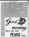 Birmingham Weekly Mercury Saturday 06 July 1889 Page 10