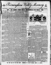 Birmingham Weekly Mercury Saturday 20 July 1889 Page 1