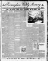 Birmingham Weekly Mercury Saturday 10 August 1889 Page 1