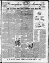 Birmingham Weekly Mercury Saturday 14 September 1889 Page 1