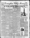 Birmingham Weekly Mercury Saturday 28 September 1889 Page 1