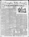 Birmingham Weekly Mercury Saturday 26 October 1889 Page 1
