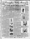 Birmingham Weekly Mercury Saturday 09 November 1889 Page 1