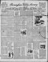 Birmingham Weekly Mercury Saturday 02 October 1897 Page 1