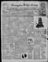 Birmingham Weekly Mercury Saturday 16 October 1897 Page 1
