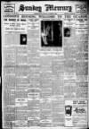 Birmingham Weekly Mercury Sunday 23 March 1919 Page 1