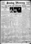 Birmingham Weekly Mercury Sunday 13 July 1919 Page 1