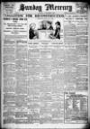 Birmingham Weekly Mercury Sunday 07 December 1919 Page 1