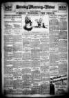 Birmingham Weekly Mercury Sunday 13 March 1921 Page 1
