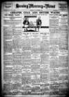 Birmingham Weekly Mercury Sunday 20 November 1921 Page 1