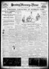 Birmingham Weekly Mercury Sunday 29 April 1923 Page 1