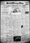 Birmingham Weekly Mercury Sunday 26 August 1923 Page 1