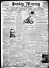 Birmingham Weekly Mercury Sunday 25 January 1925 Page 1