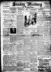 Birmingham Weekly Mercury Sunday 22 March 1925 Page 1