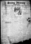 Birmingham Weekly Mercury Sunday 03 January 1926 Page 1