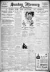 Birmingham Weekly Mercury Sunday 14 March 1926 Page 1