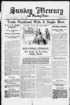 Birmingham Weekly Mercury Sunday 09 May 1926 Page 1