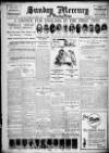 Birmingham Weekly Mercury Sunday 13 June 1926 Page 1