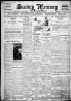 Birmingham Weekly Mercury Sunday 08 August 1926 Page 1