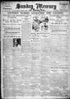 Birmingham Weekly Mercury Sunday 29 August 1926 Page 1
