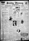 Birmingham Weekly Mercury Sunday 23 January 1927 Page 1