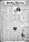 Birmingham Weekly Mercury Sunday 23 October 1927 Page 1