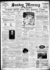 Birmingham Weekly Mercury Sunday 22 September 1929 Page 1
