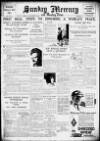 Birmingham Weekly Mercury Sunday 29 December 1929 Page 1