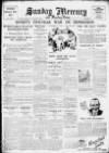 Birmingham Weekly Mercury Sunday 19 January 1930 Page 1