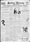 Birmingham Weekly Mercury Sunday 02 March 1930 Page 1