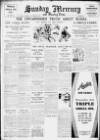 Birmingham Weekly Mercury Sunday 23 March 1930 Page 1