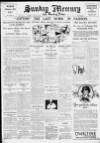 Birmingham Weekly Mercury Sunday 04 May 1930 Page 1