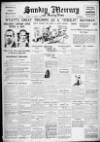 Birmingham Weekly Mercury Sunday 17 August 1930 Page 1