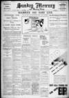 Birmingham Weekly Mercury Sunday 14 September 1930 Page 1