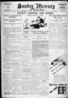 Birmingham Weekly Mercury Sunday 28 September 1930 Page 1