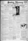 Birmingham Weekly Mercury Sunday 12 October 1930 Page 1