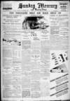 Birmingham Weekly Mercury Sunday 19 October 1930 Page 1