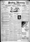 Birmingham Weekly Mercury Sunday 26 October 1930 Page 1