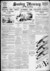 Birmingham Weekly Mercury Sunday 16 November 1930 Page 1