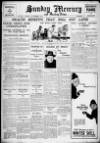 Birmingham Weekly Mercury Sunday 23 November 1930 Page 1