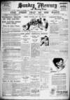Birmingham Weekly Mercury Sunday 30 November 1930 Page 1