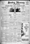 Birmingham Weekly Mercury Sunday 07 December 1930 Page 1